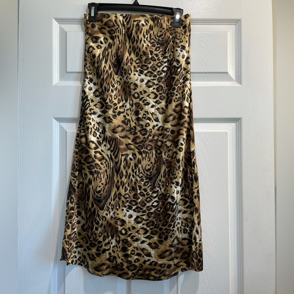 Rd style midi skirt